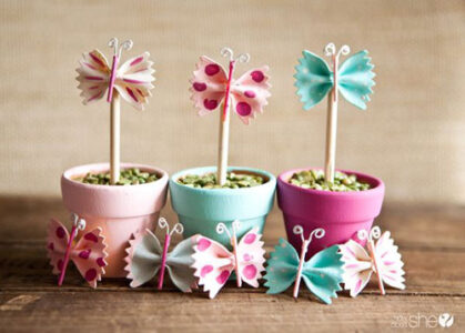 Pinterest Inspiration: 5 Fun Outdoor Crafts for Kids Image